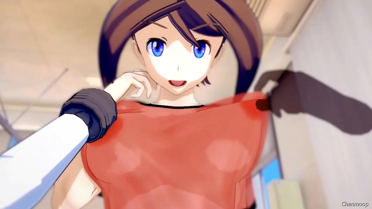 3D hentai 23 Pok&eacute;mon May