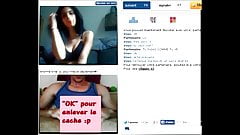 ChatRoulette – Fit Girl Cums Hard (with sound!)