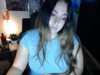 Nathaly Blu on cam for live free nude video chat now