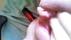 European girl rubs fat pussy to orgasm
