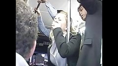 Office Lady Fingered To Orgasm On Bus