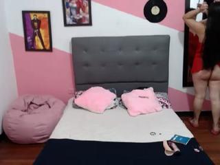 Paola & Salome ♥ on cam for live free nude video chat now