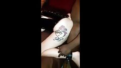 Wifey has tremendous orgasm with BBC