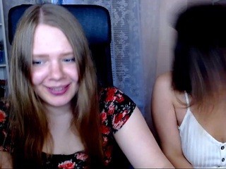 Clare and Chiara on cam for live free nude video chat now