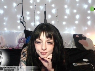 kittycamtime on cam for live free nude video chat now