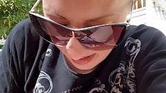 Masturbated publicly in front of my house until orgasm