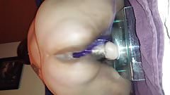 My Old Friend 2 – Loud Orgasm with Anal Beads and Big Dildo