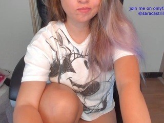 ♥, sara castrillon ♥ on cam for live free nude video chat now