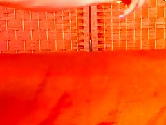 Annahot with Runetok , masturbates using toy