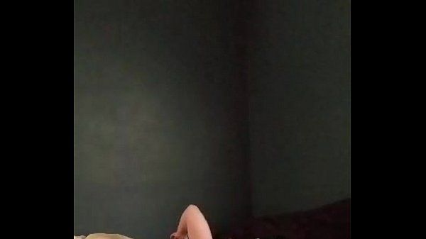 Milf gets a shaking orgasm during break from k.