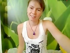 Pokahontas russian teen from LiveJasmin butt plug
