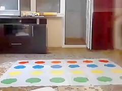TweetyBirds: two girlfriends playing on the floor