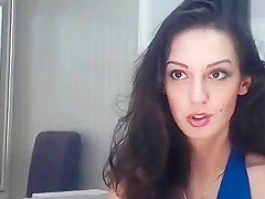 VitalinaStar took off her dress