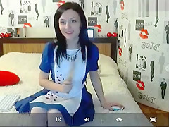 Aranfull: Blowjob with rubber cock
