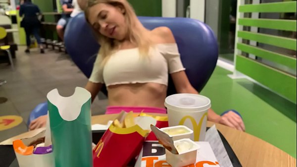 SWEET b. ORGASM CONTROL IN PUBLIC. ELEVATOR,STREET,MCDONALD’S. PEOPLE IN SHOCK