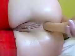 Ole4ka777 fucks her ass