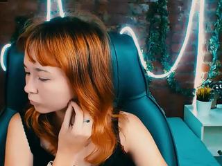 RedHotFury on cam for live free nude video chat now