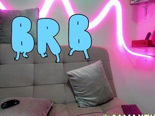 samanthababy-sexy on cam for live free nude video chat now