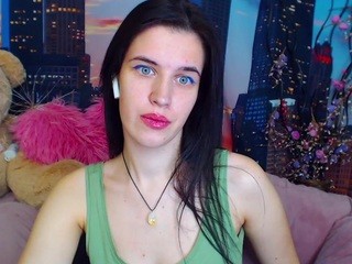 BlueAbelle on cam for live free nude video chat now