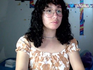 Nathaliecute on cam for live free nude video chat now