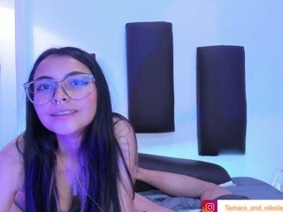 Tamara-and-Nikolay on cam for live free nude video chat now
