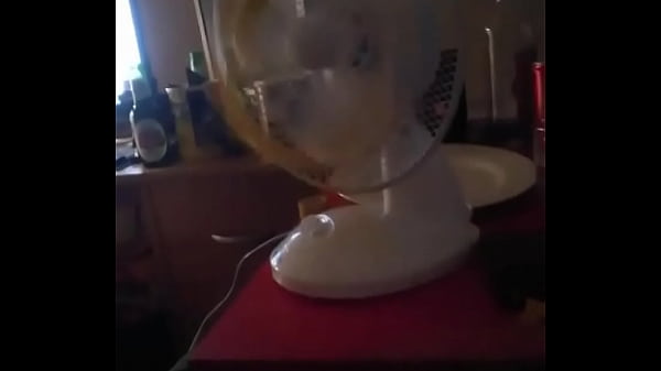 intense fan orgasm
