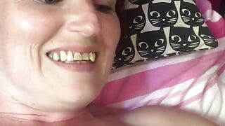 Mega intense orgasm after 45 minutes of wanking which causes a full body spasms
