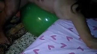 Orgasmo con Fitball