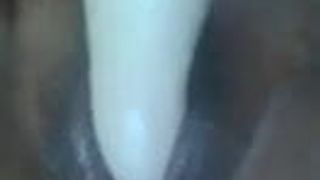 ORGASMO CON EL DILDO