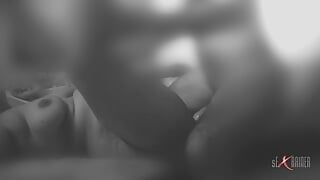 Horny Indian Maid enjoys a slow licking orgasm