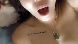 OF LEAK – Small Asian Teen Plays With Her Tight Pussy After Family Leaves Her Home Alone