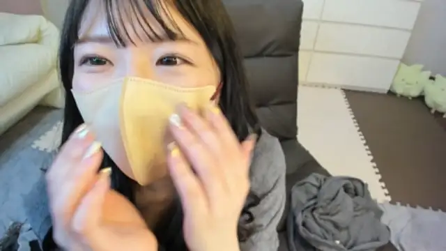 An_zu_chan naked in live sex video chat