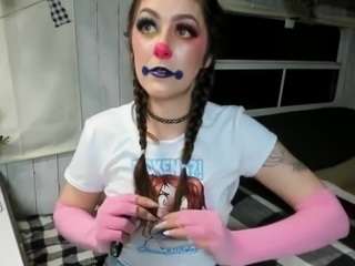 BunniButton on webcam for live free nude chat now