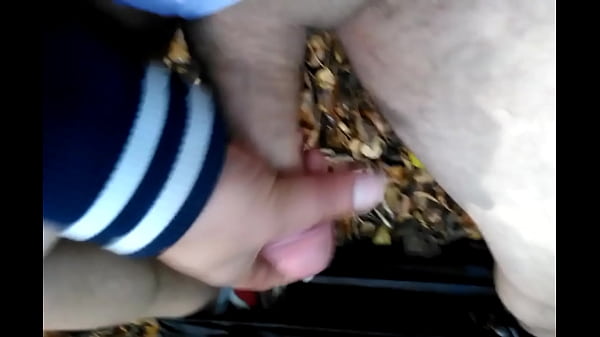 my orgasm outside