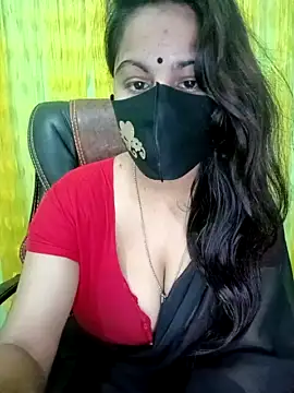 Sumona- naked in live sex video chat