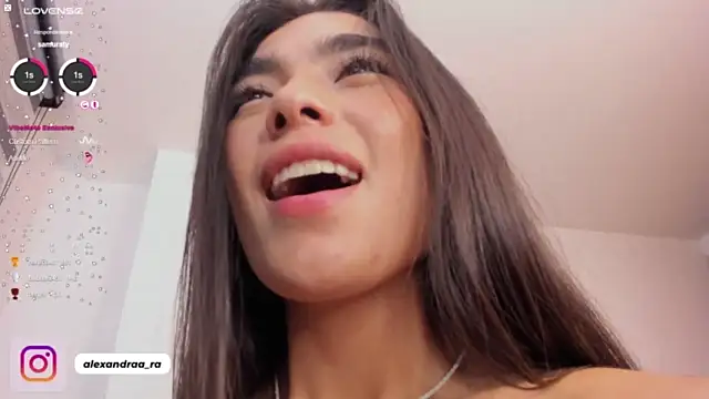 Alexandra_ra naked in live sex video chat