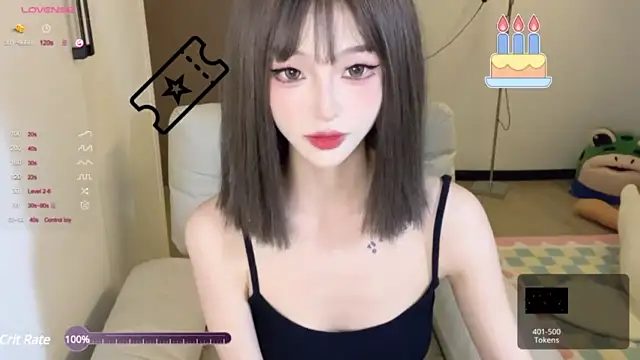 Andy_coco naked in live sex video chat