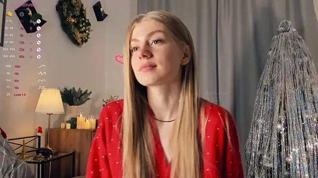 KateHarrise naked in live sex video chat