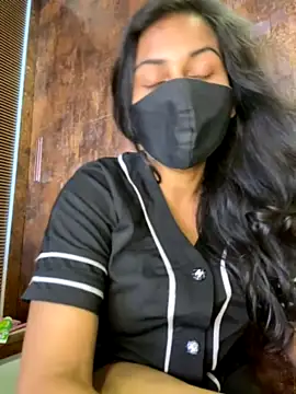 HaaniKaur naked in live sex video chat