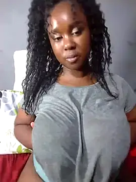 HotAFRICANBEAUTY naked in live sex video chat