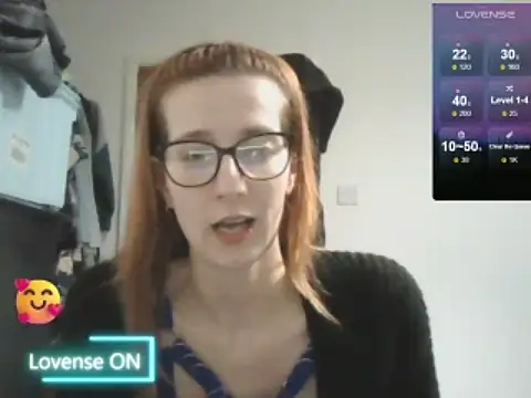 TheTinyTitGinger naked in live sex video chat
