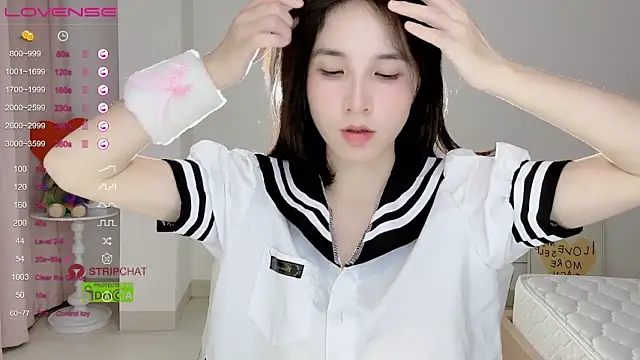 And_KK naked in live sex video chat