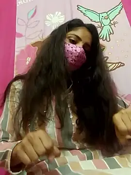 Indian-Simran naked in live sex video chat