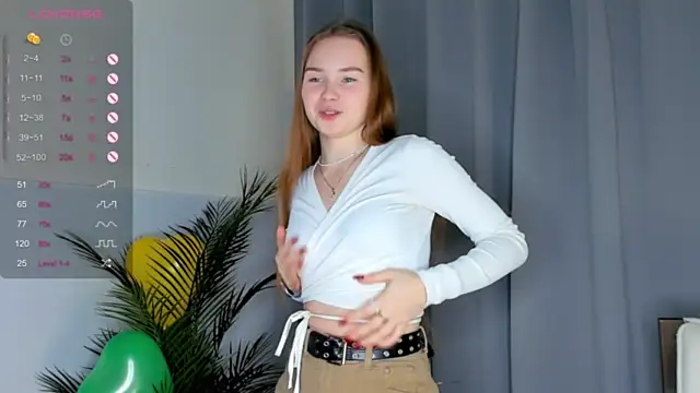 JabeKristal naked in live sex video chat