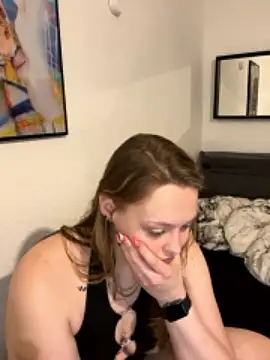 KinkyAmy6 naked in live sex video chat