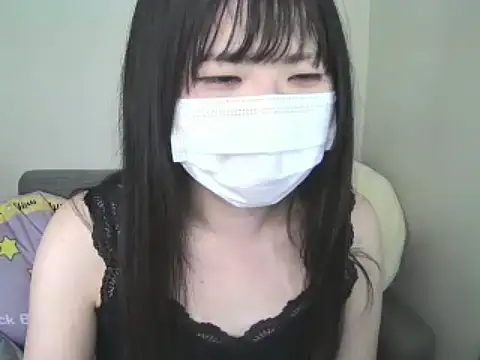 _NOA-chan_ naked in live sex video chat