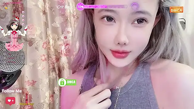 danceCoCo naked in live sex video chat