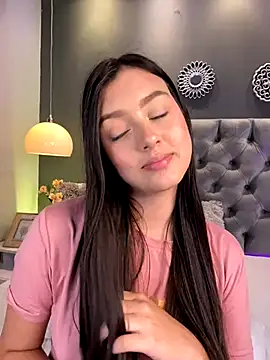 MeganStark naked in live sex video chat