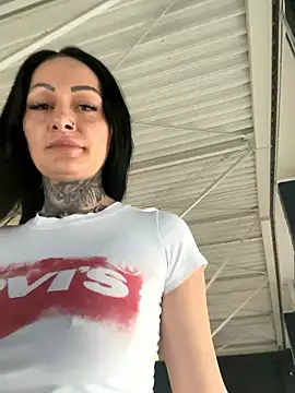 Mia-Roux naked in live sex video chat