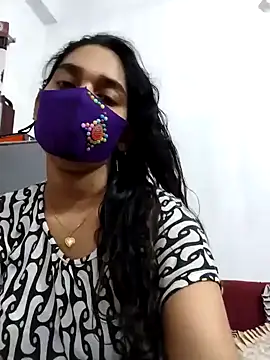 Priangka-Sen naked in live sex video chat